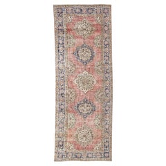 Turkish Vintage Rug  4'5" x 11'11" #21391