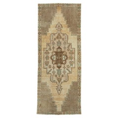 Turkish Vintage Rug 4'5" x 11'4" #20788