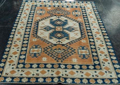 Türkischer Vintage-Teppich 135 x 175 cm #20782