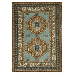 Tappeto vintage turco 135 cm x 188 cm #16074