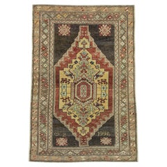 Turkish Vintage Rug  4'5" x 6'6" #20844
