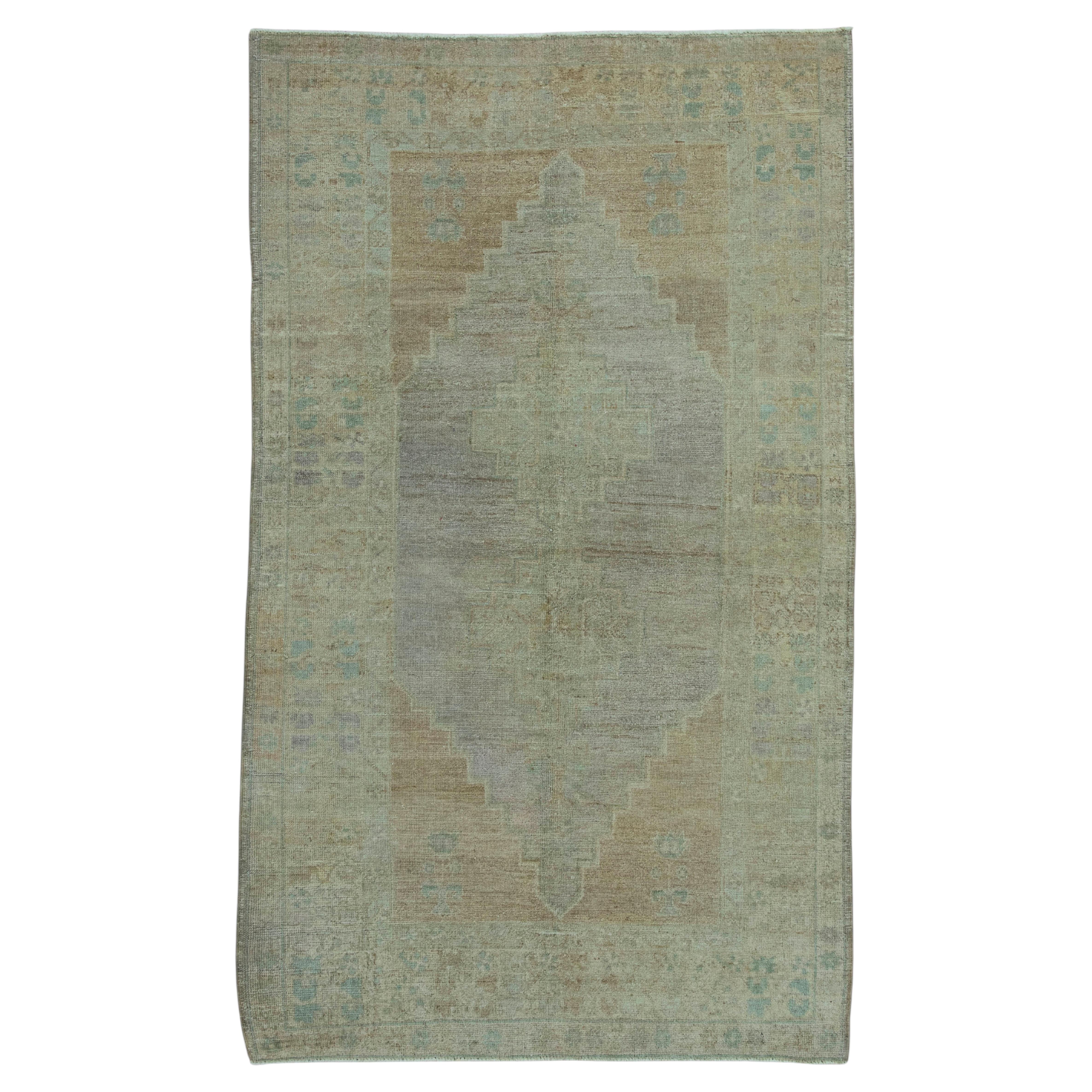 Turkish Vintage Rug 4'5" x 7'6" #20815