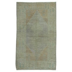Turkish Vintage Rug 4'5" x 7'6" #20815