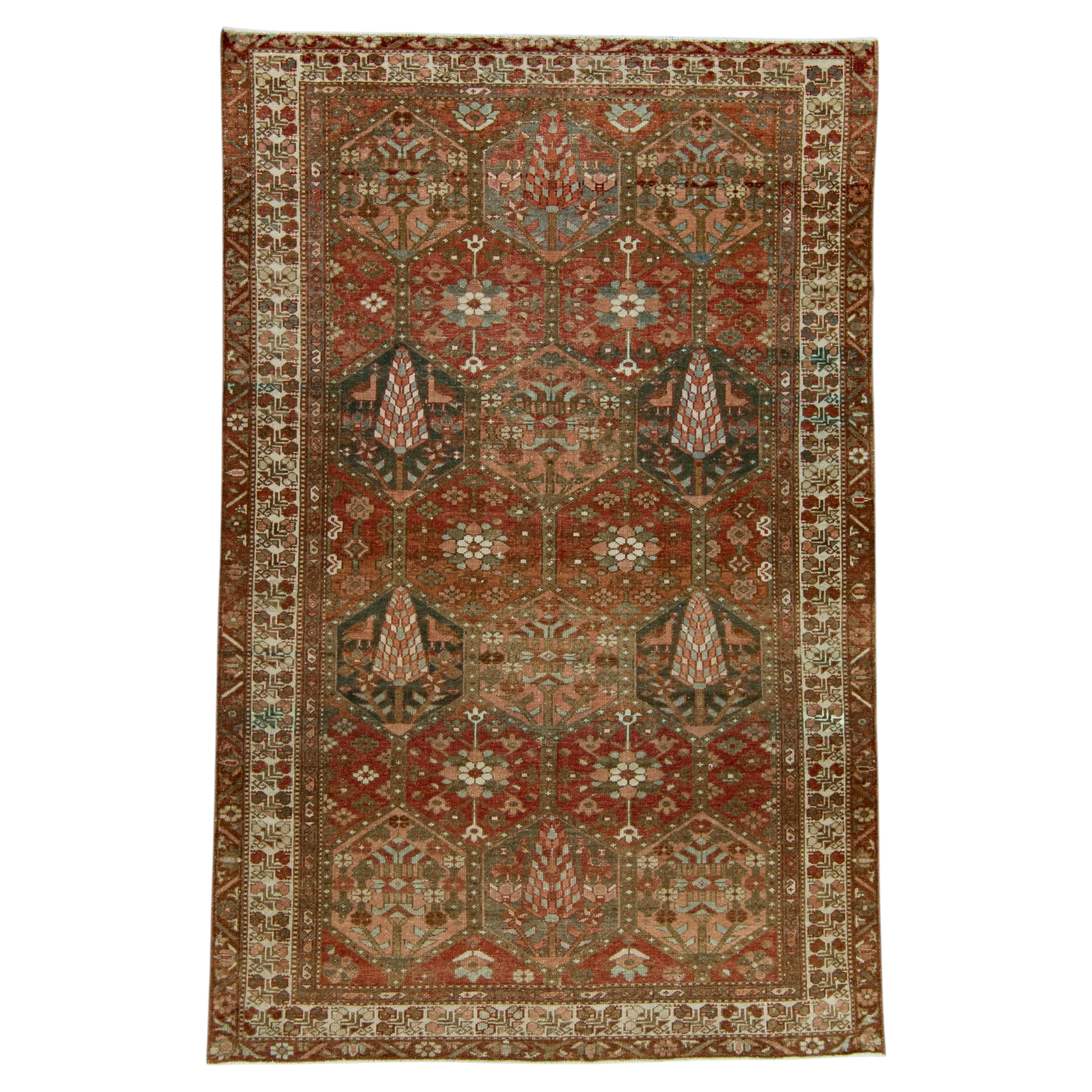 Turkish Vintage Rug 4'6" x 6'11" #16710