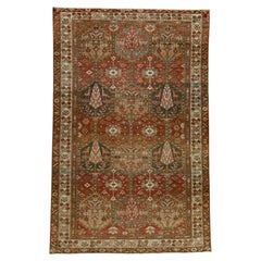 Turkish Vintage Rug 4'6" x 6'11" #16710
