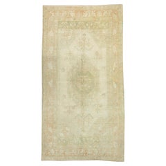 Turkish Vintage Rug 4'6" x 8'4" #20804