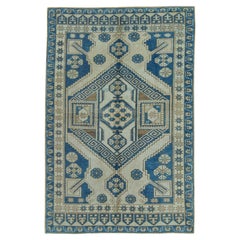 Turkish Vintage Rug 4'7" x 6'11" #20794