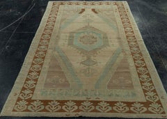 Turkish Vintage Rug 4'7" x 7'11" #20841