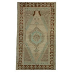 Turkish Vintage Rug 4'7" x 7'11" #20841