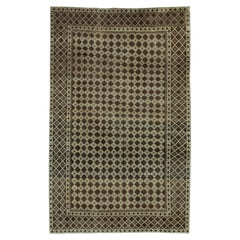 Türkischer Vintage-Teppich 140 cm x 226 cm #20708