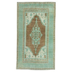 Turkish Vintage Rug 4'7" x 8' #20784