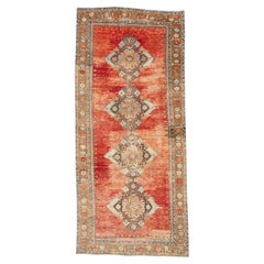 Turkish Vintage Rug 4'8" x 10'3 #21395