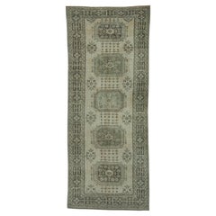 Turkish Vintage Rug 4'8" x 11'6" #20773