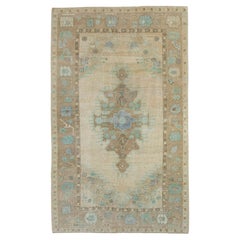 Turkish Vintage Rug 4'8" x 7'7" #17503