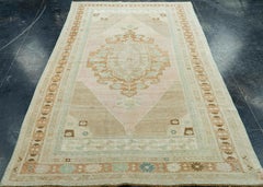 Türkischer Vintage-Teppich 142 cm x 234 cm #20608