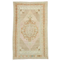 Türkischer Vintage-Teppich 142 cm x 234 cm #20608