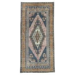 Turkish Vintage Rug 4'8" x 9'7" #20551