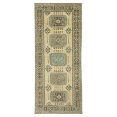 Turkish Vintage Rug  4'9" x 11' #21398