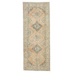 Turkish Vintage Rug  4'9" x 12'1" #21400