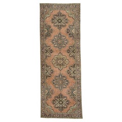Turkish Vintage Rug  4'9" x 13'2" #21402
