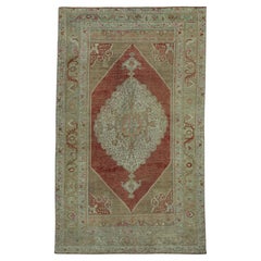 Turkish Vintage Rug 4'9" x 7'11" #20848