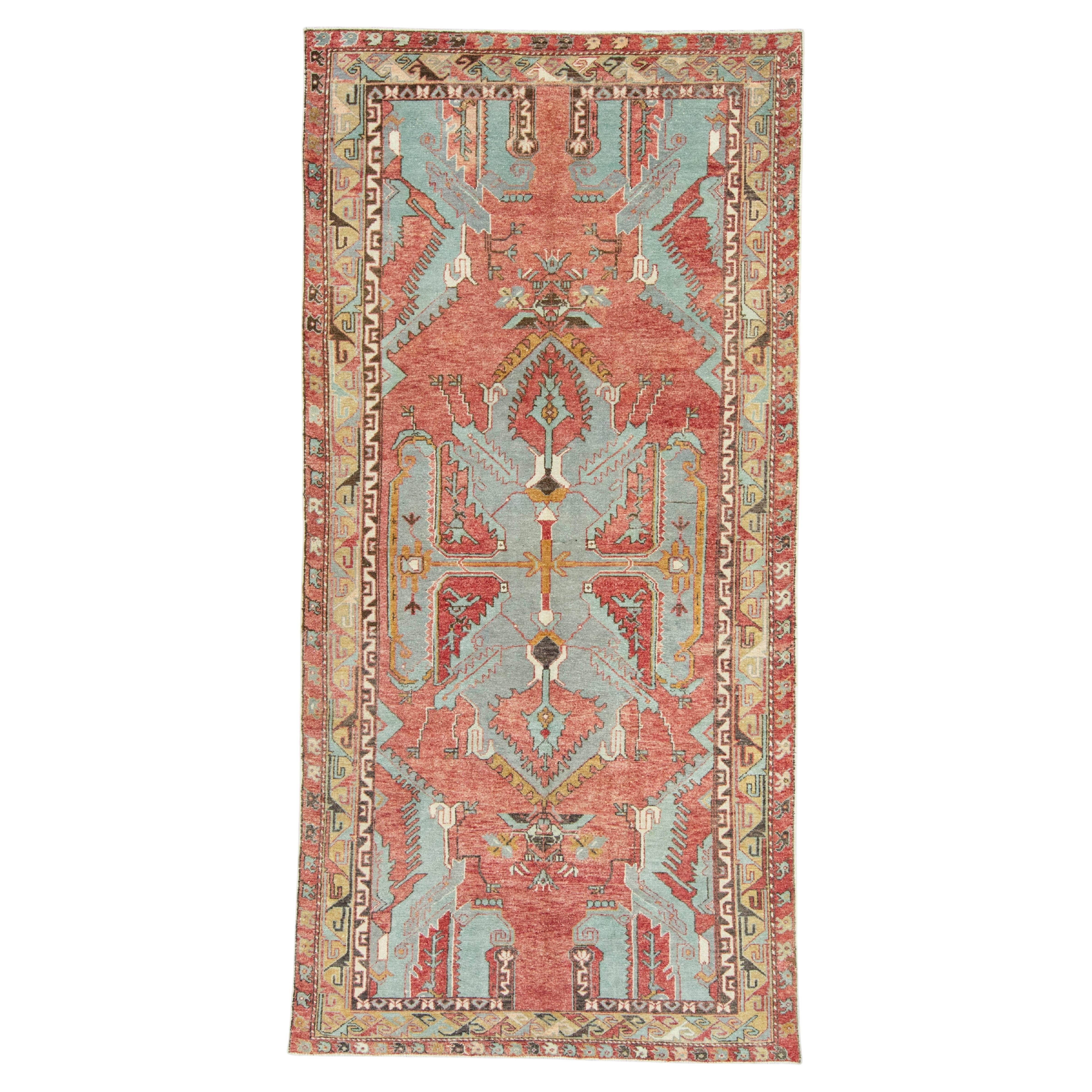 Turkish Vintage Rug 5' x 10'4" #17506