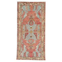 Türkischer Vintage-Teppich 152 cm x 315 cm #17506