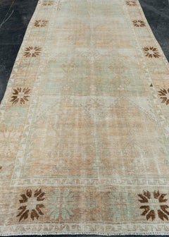 Türkischer Vintage-Teppich 5' x 12'7" #21406