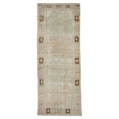 Türkischer Vintage-Teppich 5' x 12'7" #21406