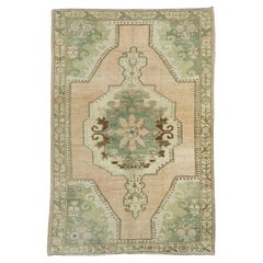 Türkischer Vintage-Teppich 152 cm x 230 cm #17704