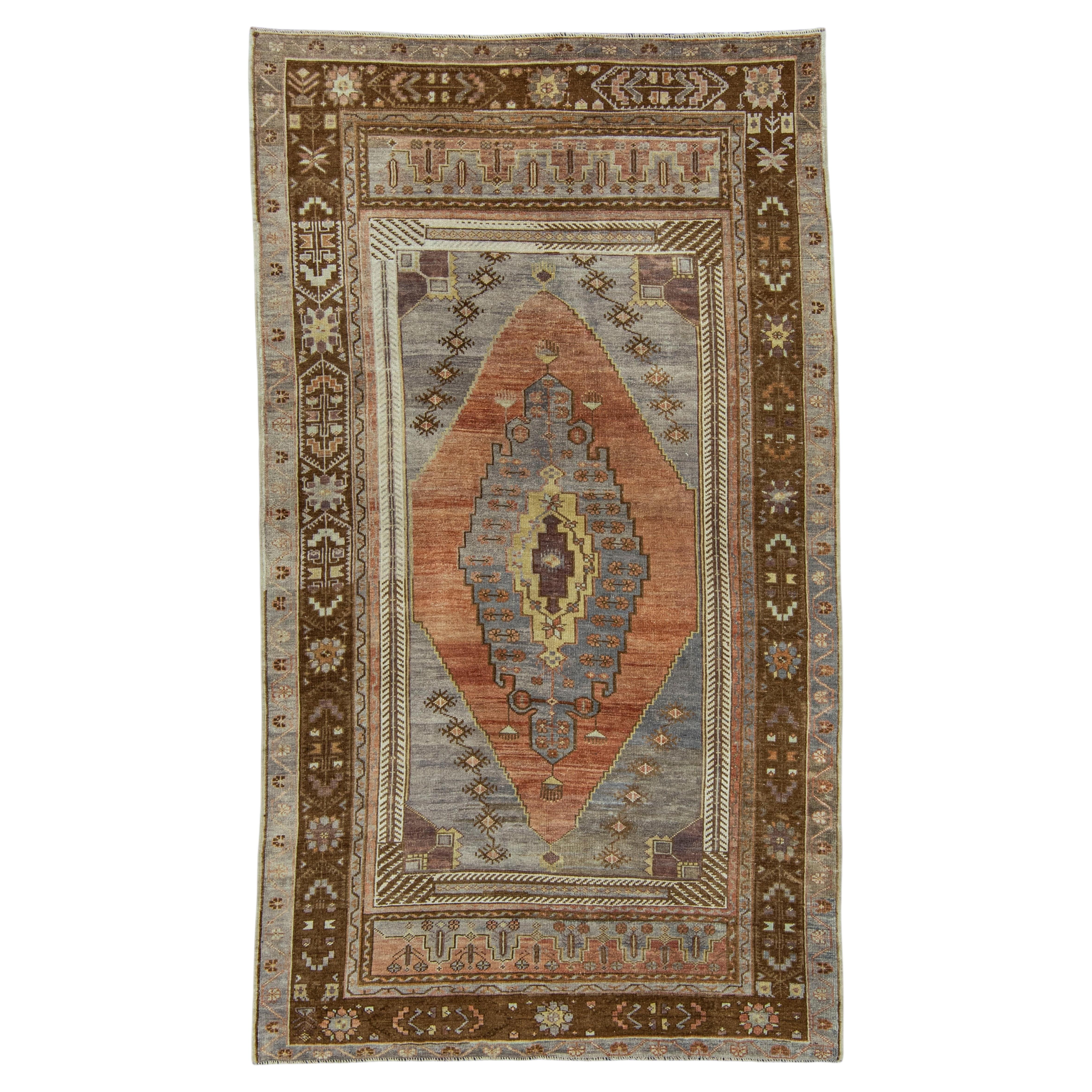 Turkish Vintage Rug 5' x 8'11" #20595