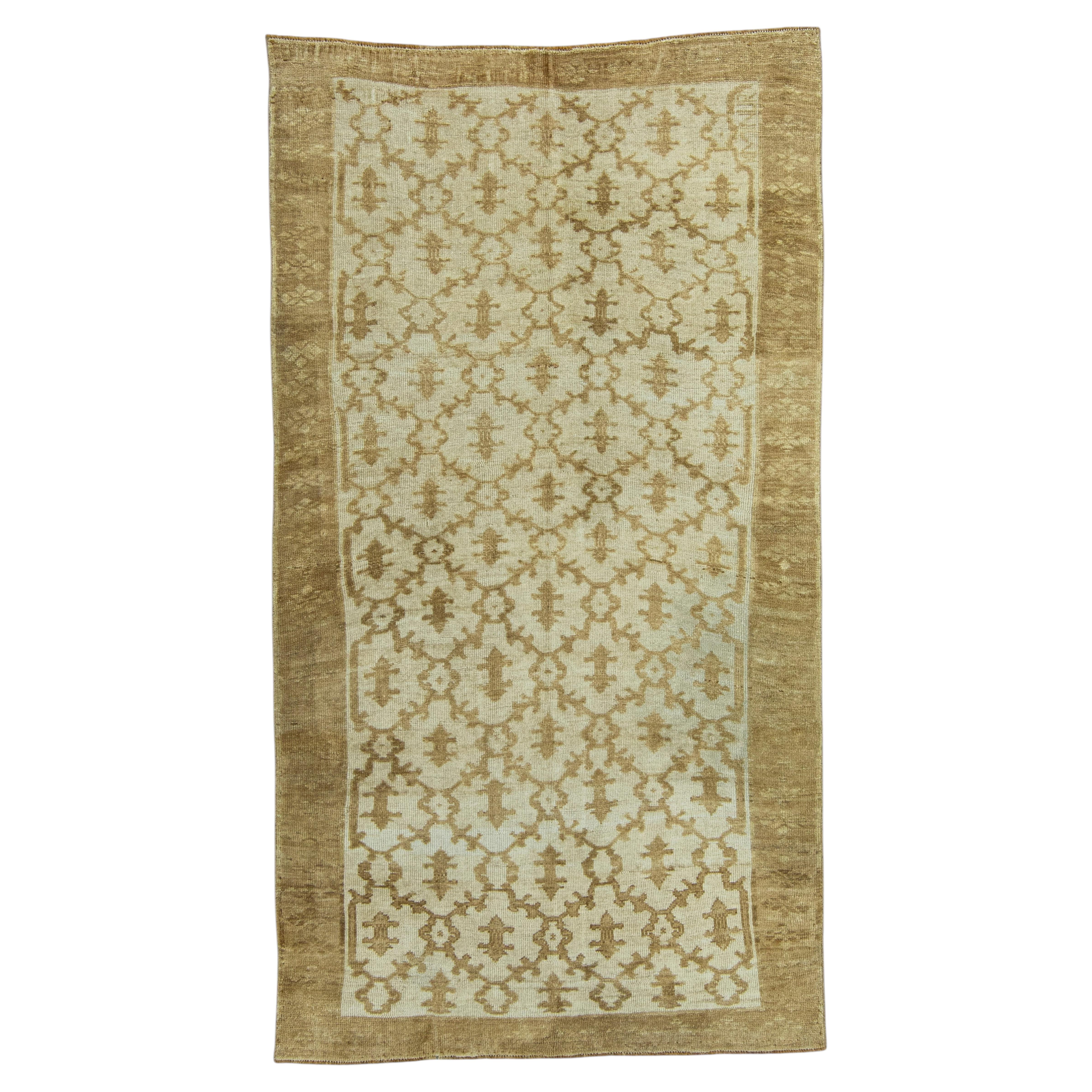 Turkish Vintage Rug 5' x 9'3" #20826 For Sale