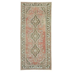 Turkish Vintage Rug 5'1" x 10'11" #20654