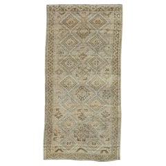 Turkish Vintage Rug 5'1" x 10'5" #20778