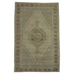Turkish Vintage Rug 5'2" x 7'10" #20562