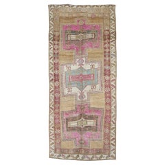 Türkischer Vintage-Teppich 5'3" x 11'11" #21119