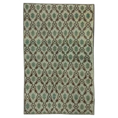 Turkish Vintage Rug 5'3" x 8'3" #20611