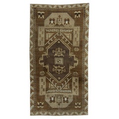 Turkish Vintage Rug 5'4" x 10' #20777
