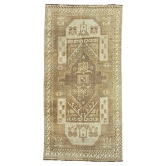 Turkish Vintage Rug 5'4" x 10'6" #20799