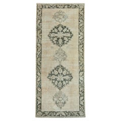 Turkish Vintage Rug 5'4" x 12'5" #20557