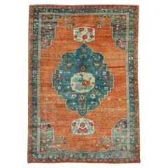 Turkish Vintage Rug 5'4" x 7'7" #17950