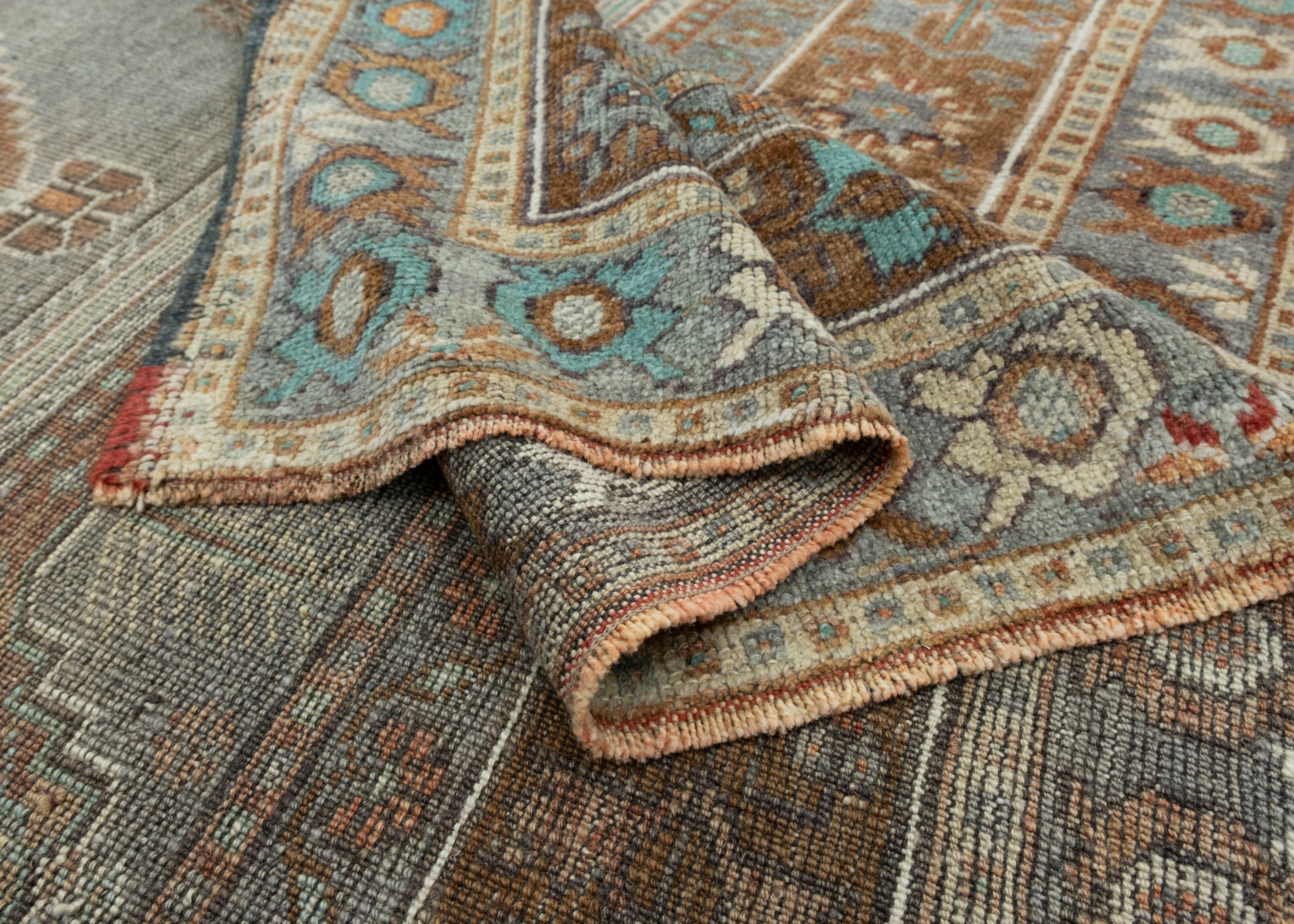 Lana Tappeto Vintage Turco 5'4