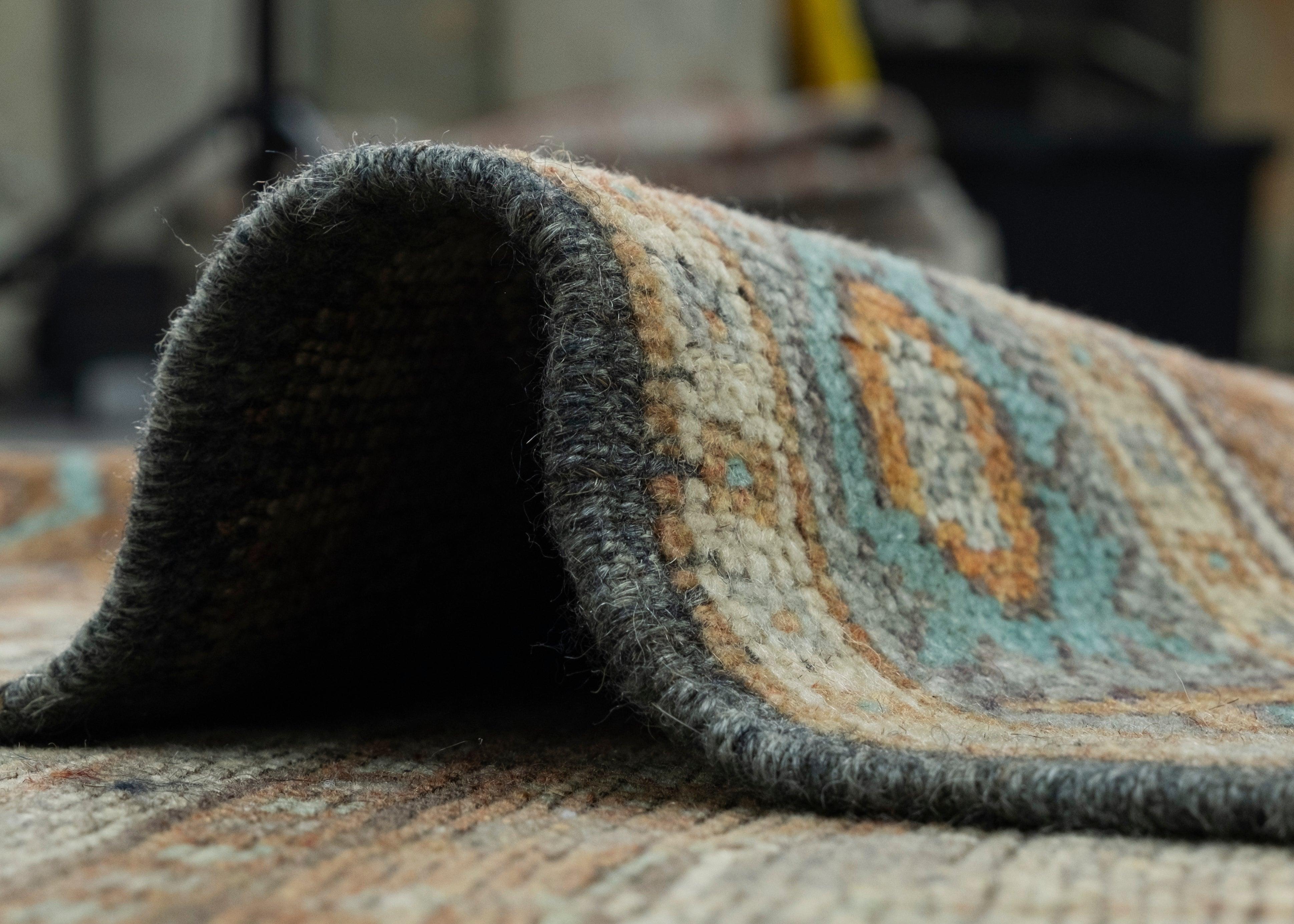Tappeto Vintage Turco 5'4