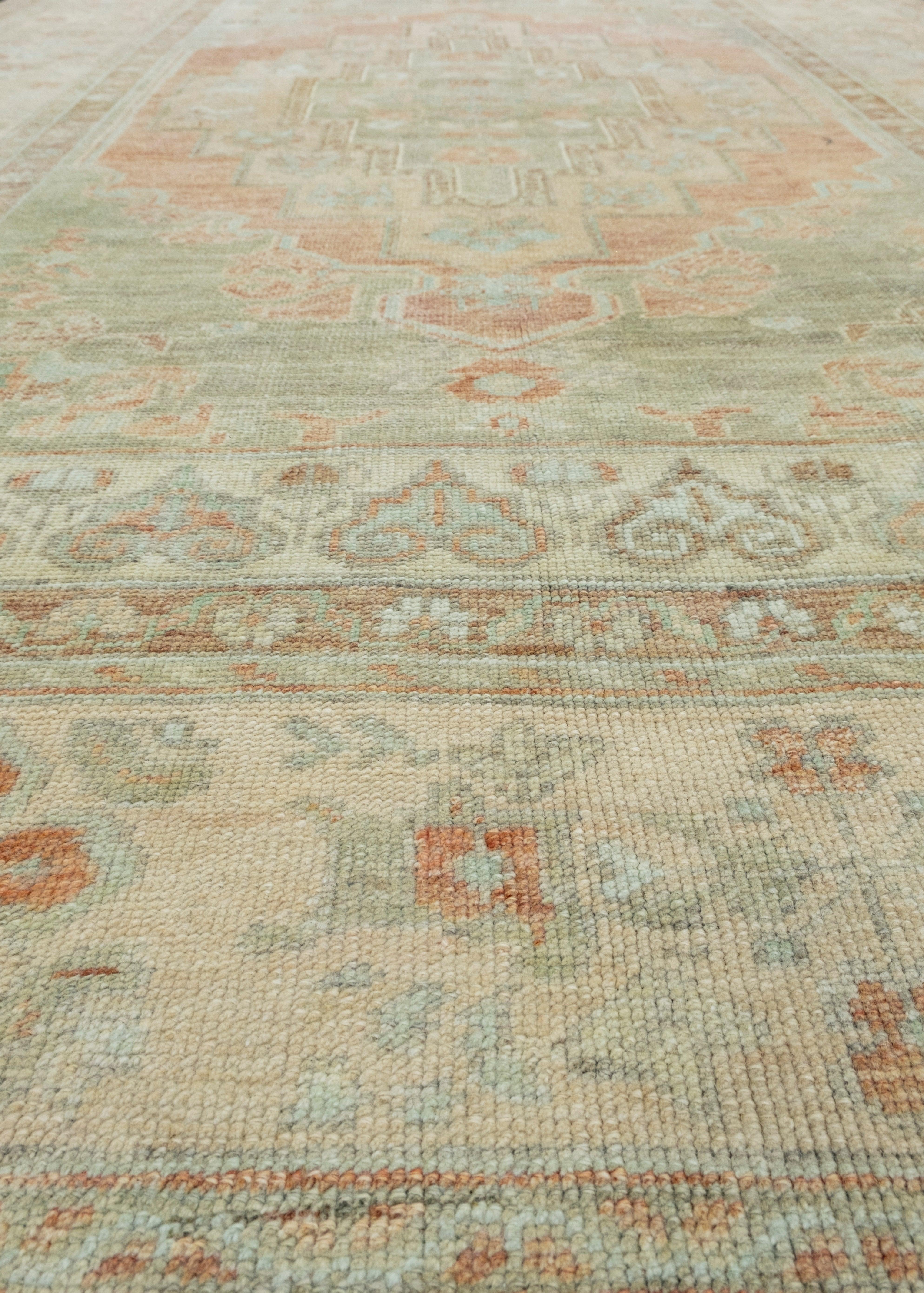 XXI secolo e contemporaneo Tappeto Vintage Turco 5'5
