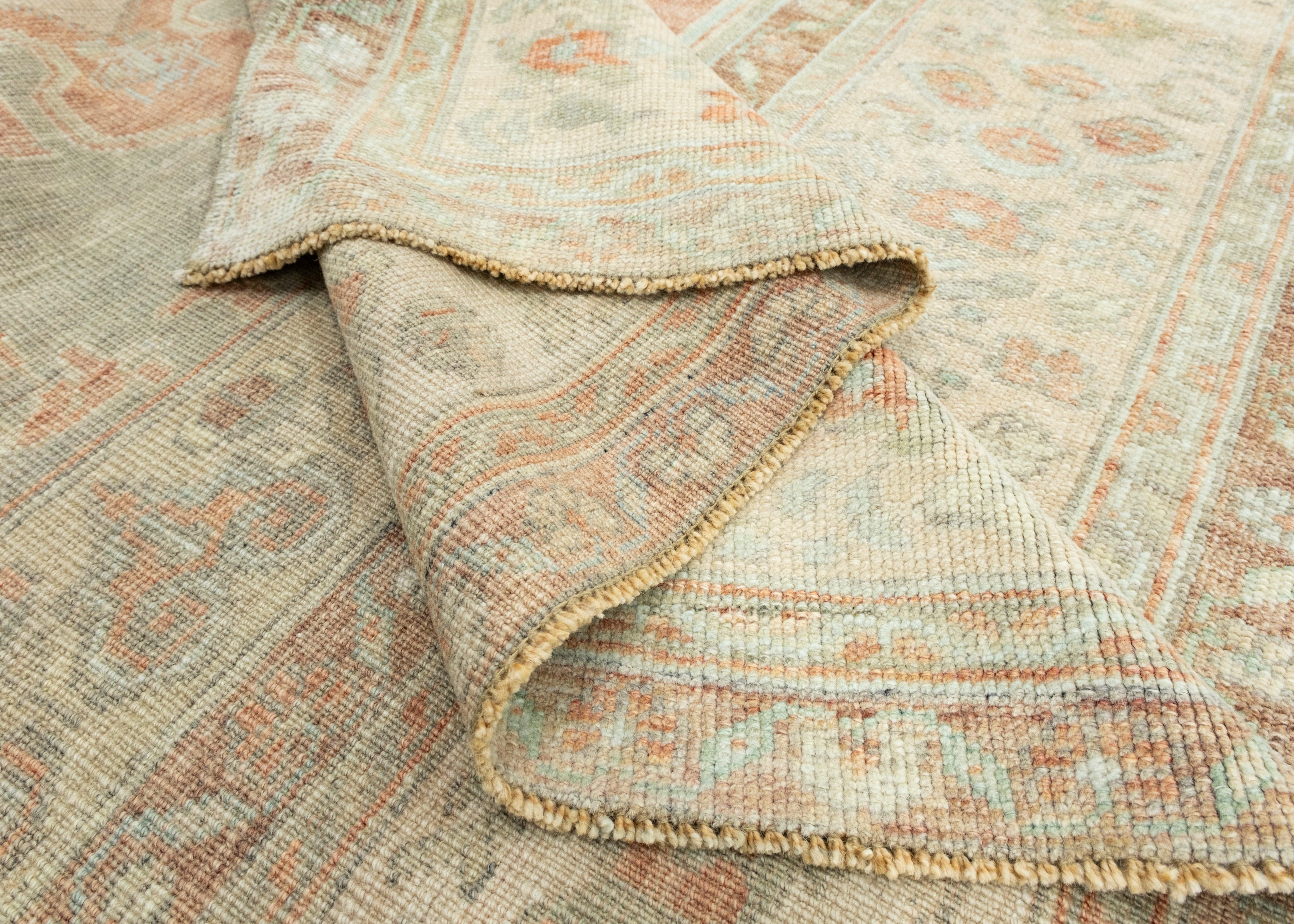 Tappeto Vintage Turco 5'5