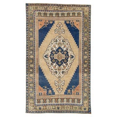 Türkischer Vintage-Teppich 5'6" x 9'2" #21000