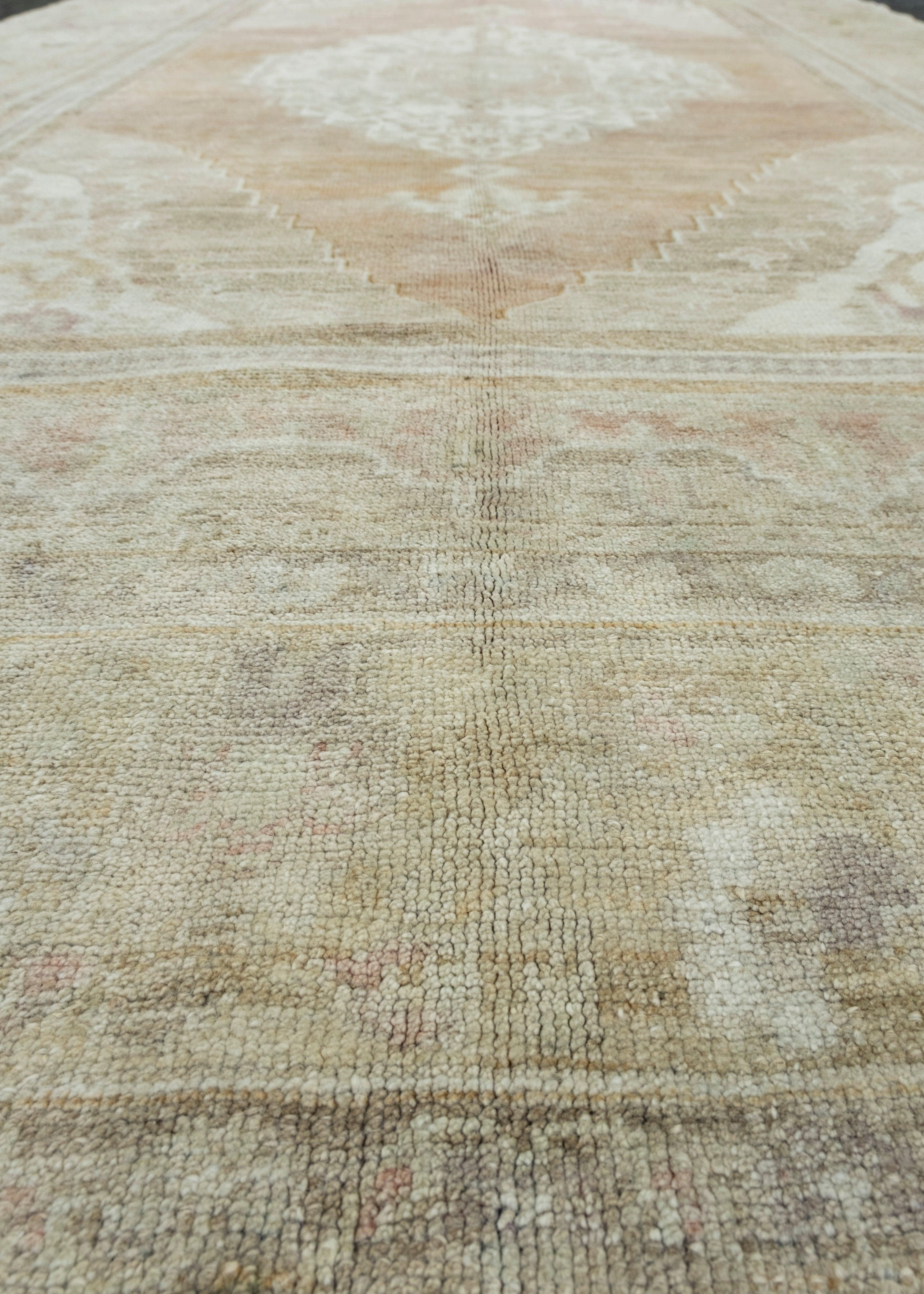 XXI secolo e contemporaneo Tappeto Vintage Turco 5'6