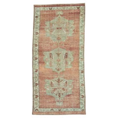 Turkish Vintage Rug 5'7" x 11'10" #20659