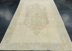 Turkish Vintage Rug 5'7" x 8'2" #17702