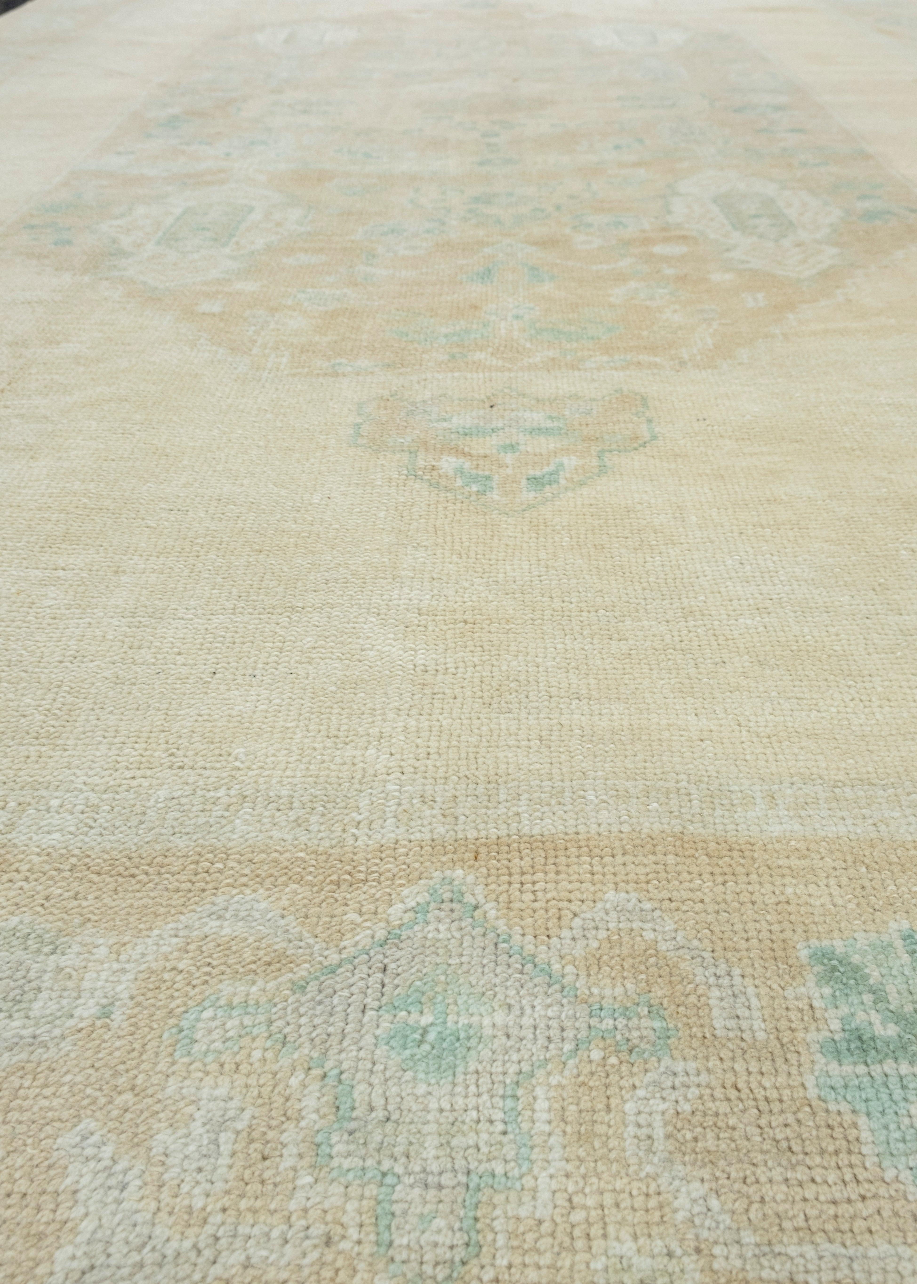 XXI secolo e contemporaneo Tappeto Vintage Turco 5'7
